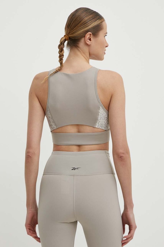 Oblečenie Športová podprsenka Reebok 100076048 béžová
