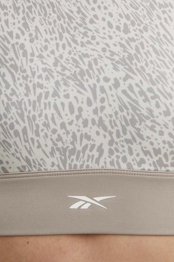 Športová podprsenka Reebok béžová 100076048