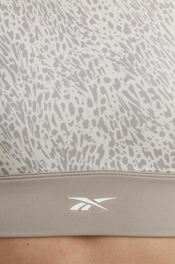 Športová podprsenka Reebok béžová 100076048