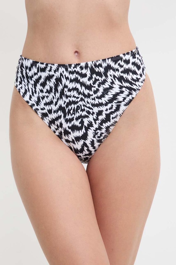 Karl Lagerfeld chiloti de baie fund multicolor 241W2220