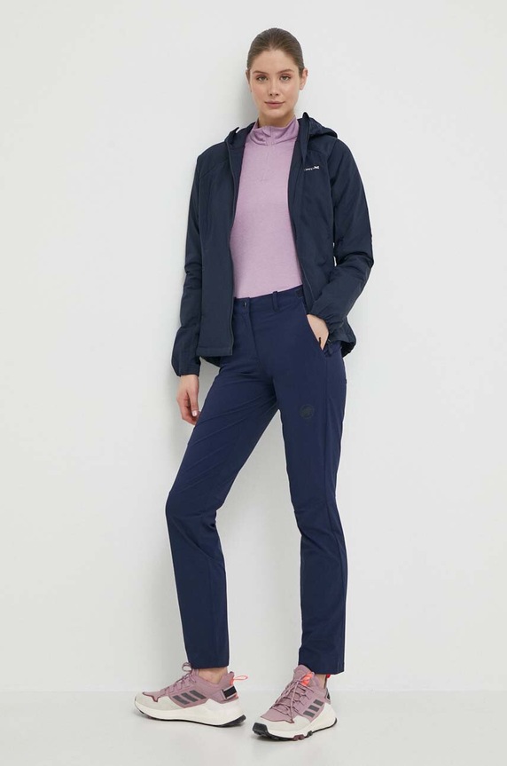 Montane funkcionális hosszú ujjú ing DART FDRZI17 rózsaszín AW24