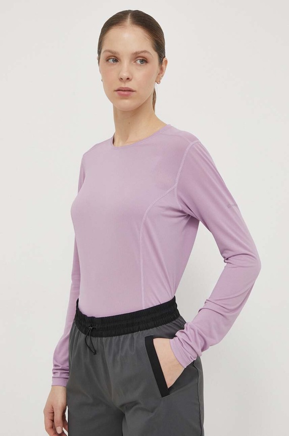 Montane longsleeve funcțional Dart Lite roz FDLLS15
