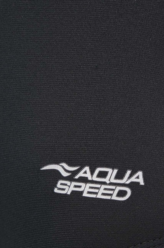Aqua Speed egyrészes fürdőruha ANA. fekete