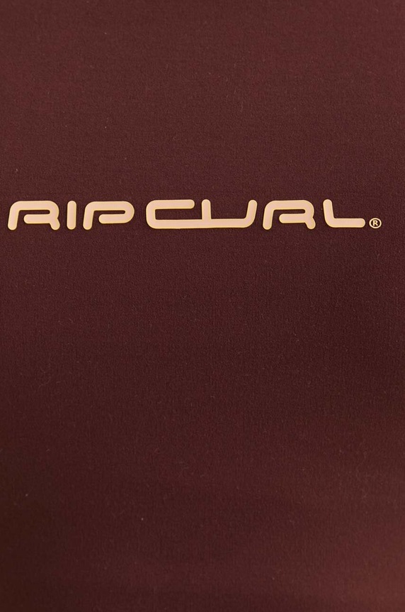 Sportovní podprsenka Rip Curl Revival 0C5WTE burgundské
