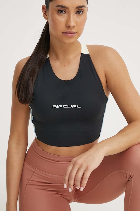 Rip Curl sportmelltartó Revival fekete 0C5WTE