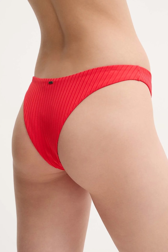 Rip Curl plavkové nohavičky dámske 0DKWSW červená SS26