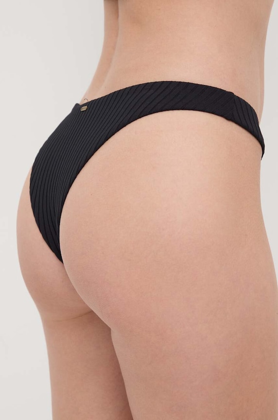 Oblečenie Rip Curl plavkové nohavičky dámske 0DKWSW čierna