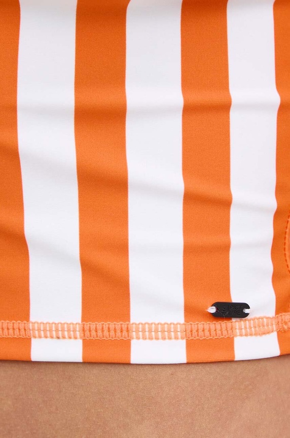 Picture longsleeve kąpielowy Pearling SWI023 pomarańczowy