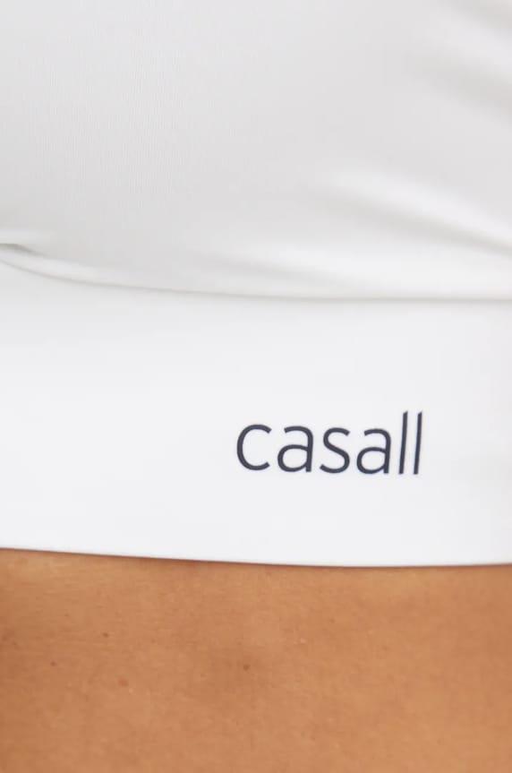Športová podprsenka Casall Wrap 22982 biela