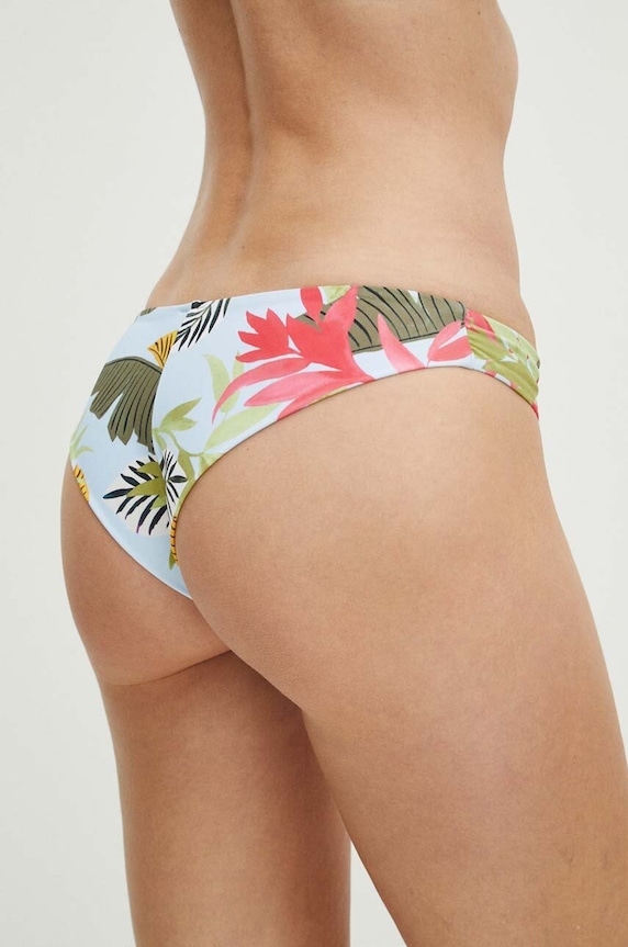 Îmbrăcăminte Desigual chiloti de baie PALMS BOTTOM 24SWMK09 albastru