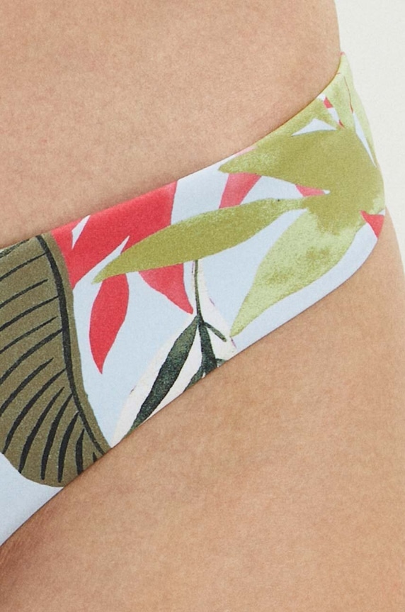 Desigual chiloti de baie PALMS BOTTOM albastru 24SWMK09