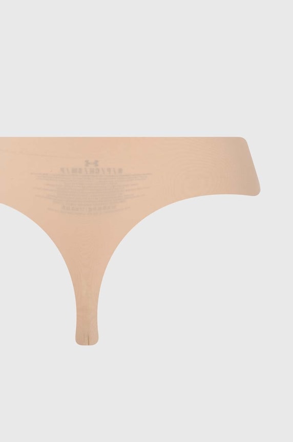 Ρούχα Under Armour Στρινγκ γυναικεία 3-pack 25UUSHJ135 μπεζ