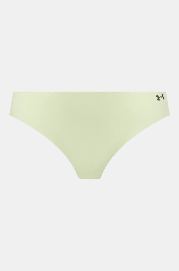 Odzież Under Armour stringi damskie 3-pack 25UUSHJ135 zielony