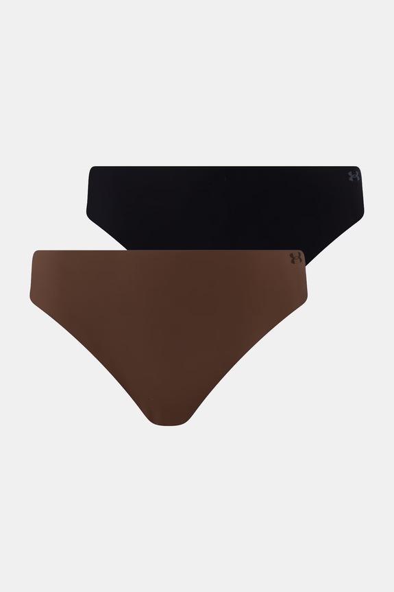 Under Armour στρινγκ γυναικεία 3-pack καφέ 25UUSHJ135