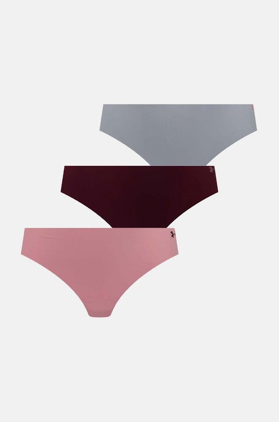 Under Armour κιλότα γυναικεία 3-pack πλεκτό ύφασμα ροζ 25UUSHJ145