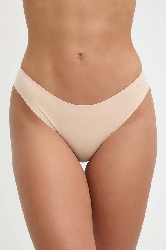 HUGO figi dzianina beżowy 50496838