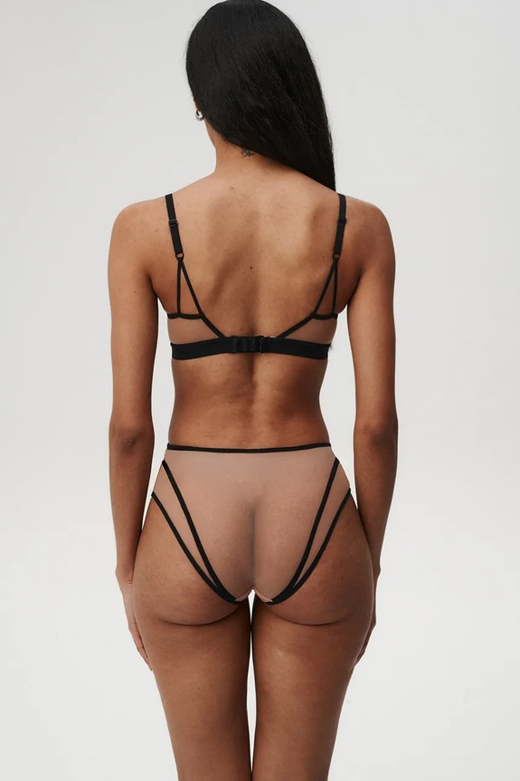 Undress Code chiloti Something Classy Panties 384 negru AA00