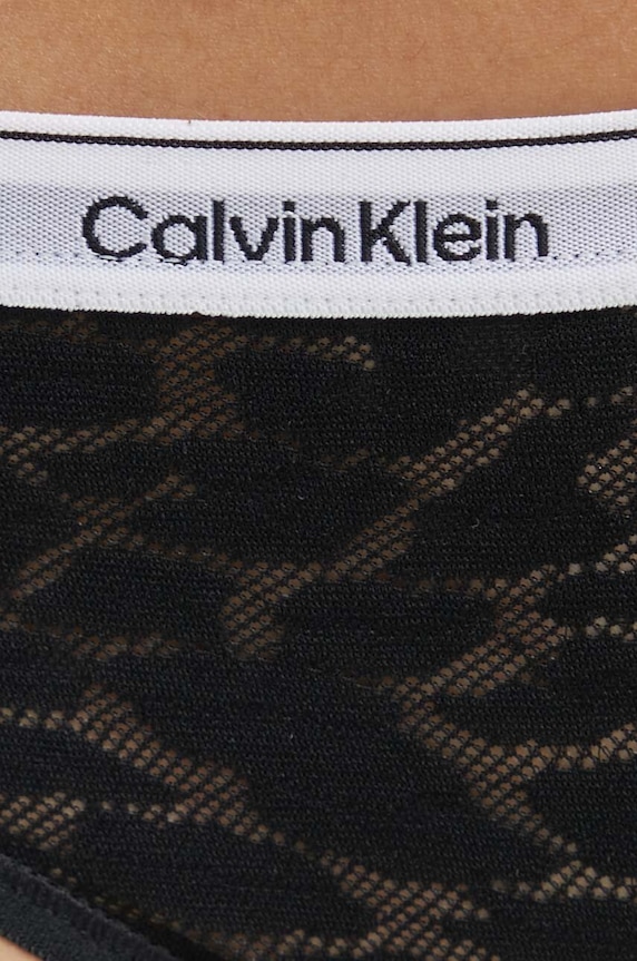 Ruházat Calvin Klein Underwear brazil bugyi 000QD5233E fekete
