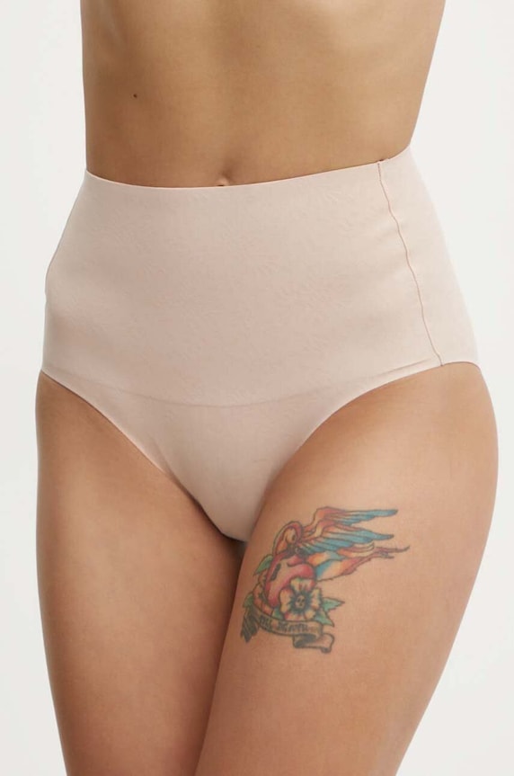 Моделюючі труси Chantelle трикотаж бежевий C18JC5