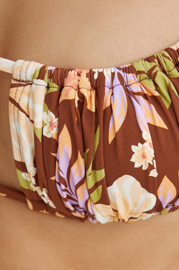 Billabong biustonosz kąpielowy JUNGLE BLISS ABJX301000 brązowy
