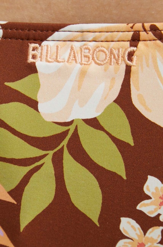 Μαγιό σλιπ μπικίνι Billabong JUNGLE BLISS καφέ ABJX400996