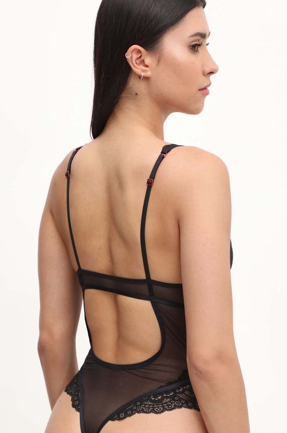 Odzież Scandale body ABD009 czarny