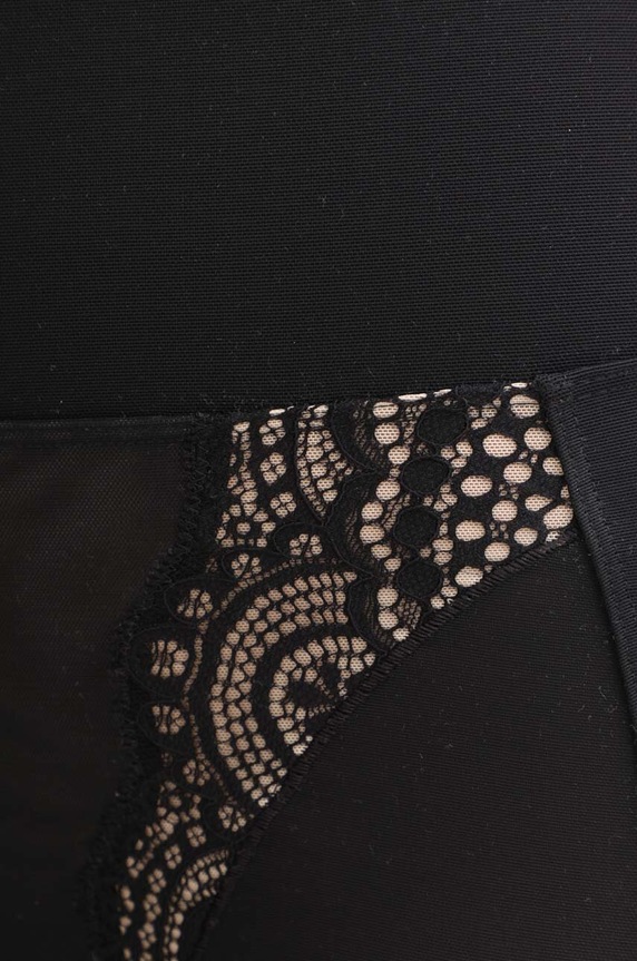 Ρούχα Σορτς σύσφιξης σώματος Scandale SSR001 μαύρο