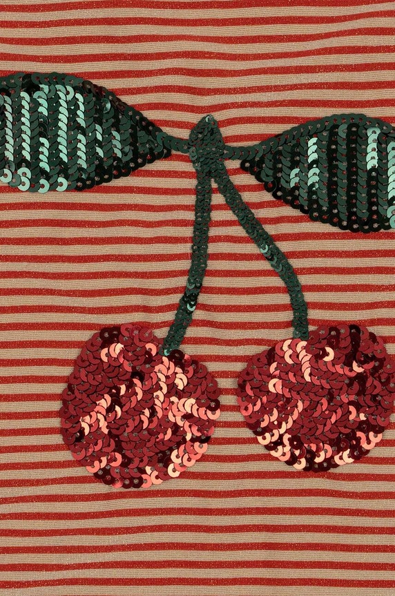 Lány Konges Sløjd egyrészes gyerek fürdőruha KS100310 piros