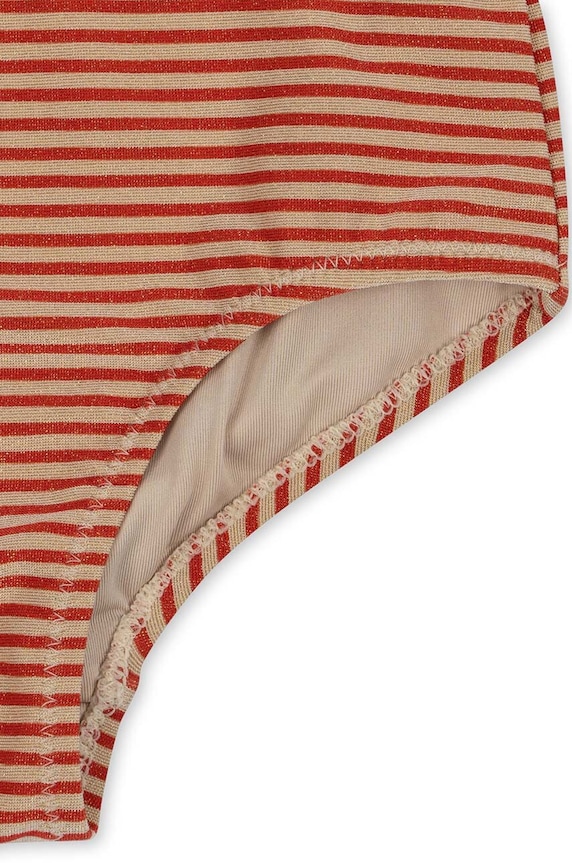 Konges Sløjd egyrészes gyerek fürdőruha KS100310 piros