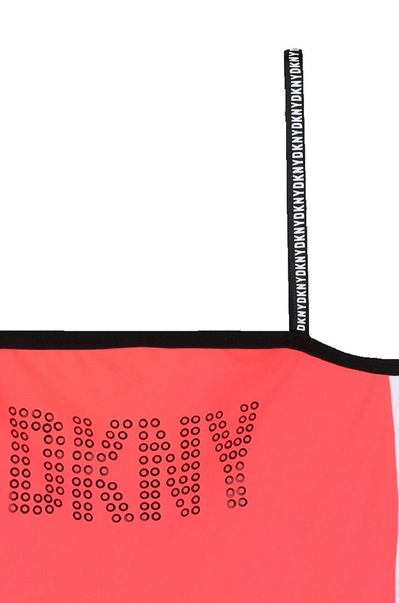Dkny jednoczęściowy strój kąpielowy dziecięcy D60047.114.150 czerwony SS24