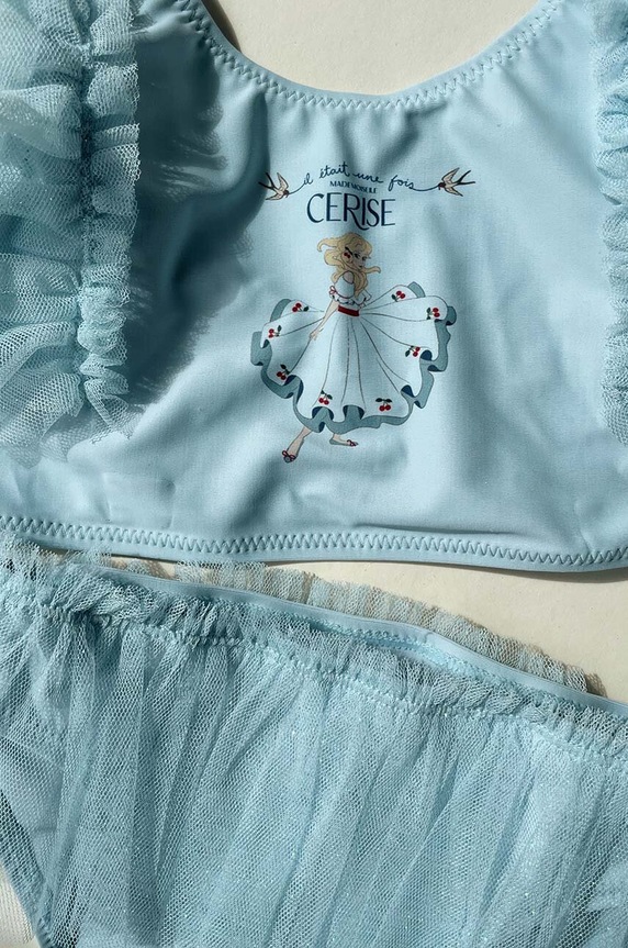 Konges Sløjd kétrészes gyerek fürdőruha KS101057