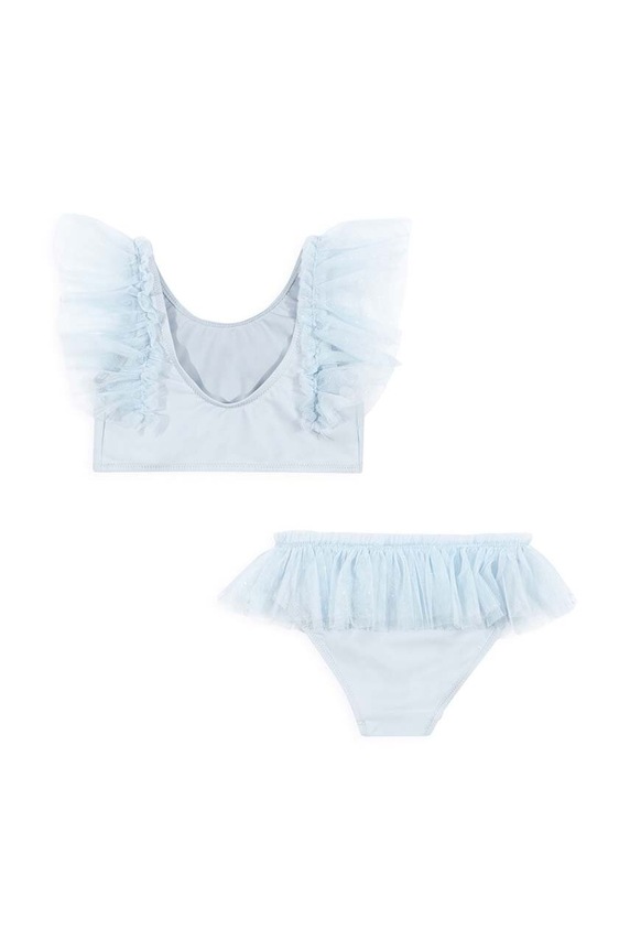 Konges Sløjd kétrészes gyerek fürdőruha KS101057 kék SS24