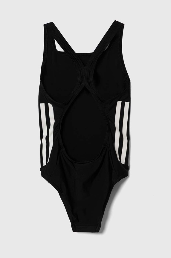 adidas Performance jednoczęściowy strój kąpielowy dziecięcy IC4730 czarny SS24