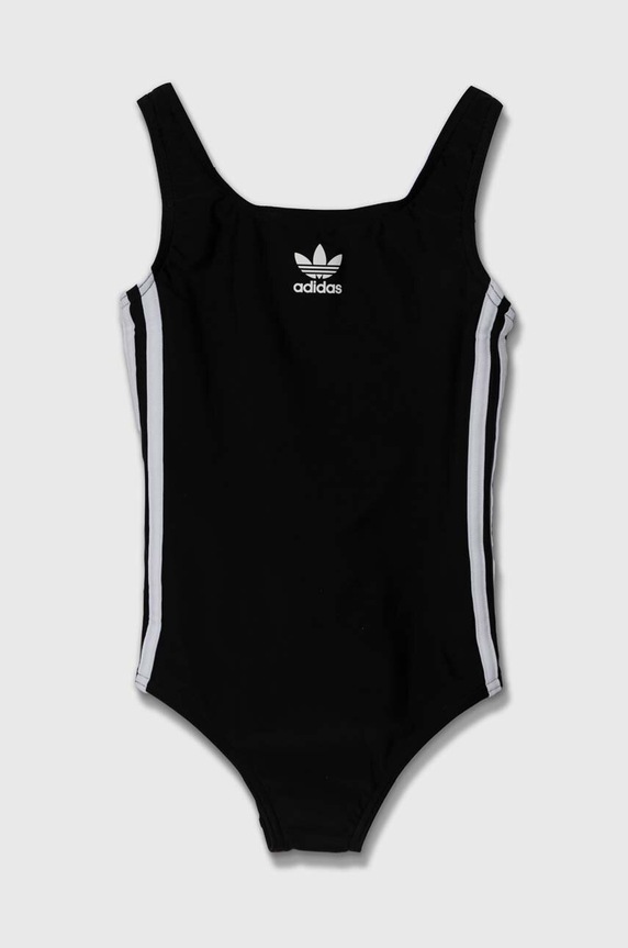 adidas Performance jednoczęściowy strój kąpielowy dziecięcy miękka czarny HT4400