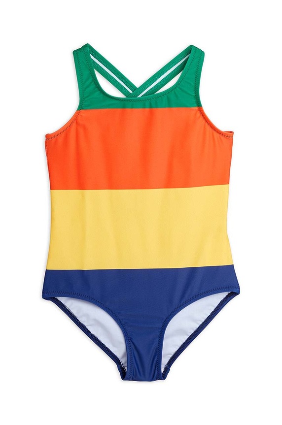 Mini Rodini jednoczęściowy strój kąpielowy dziecięcy 2428010300 multicolor SS24