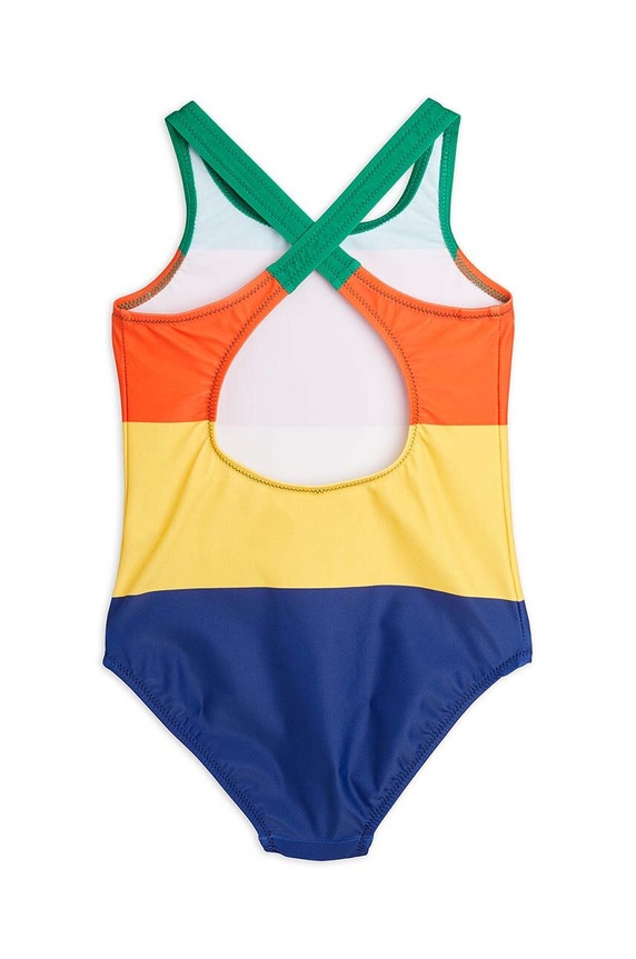 Dziewczynka Mini Rodini jednoczęściowy strój kąpielowy dziecięcy 2428010300 multicolor