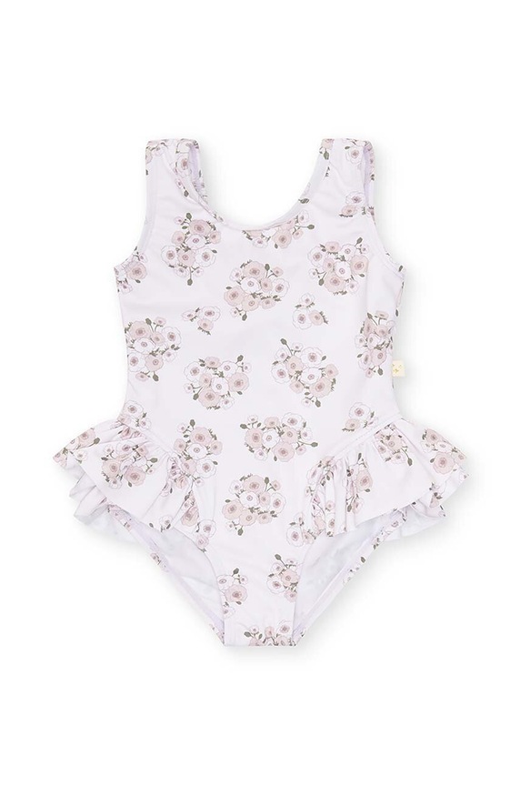 Цял бебешки бански That's mine Safina 068872 бял SS25