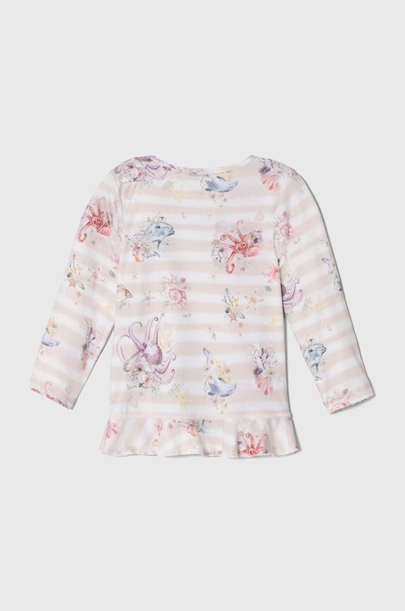 Jamiks longsleeve kąpielowy dziecięcy MINA.I.Bluz.k.JLG130.G beżowy SS24