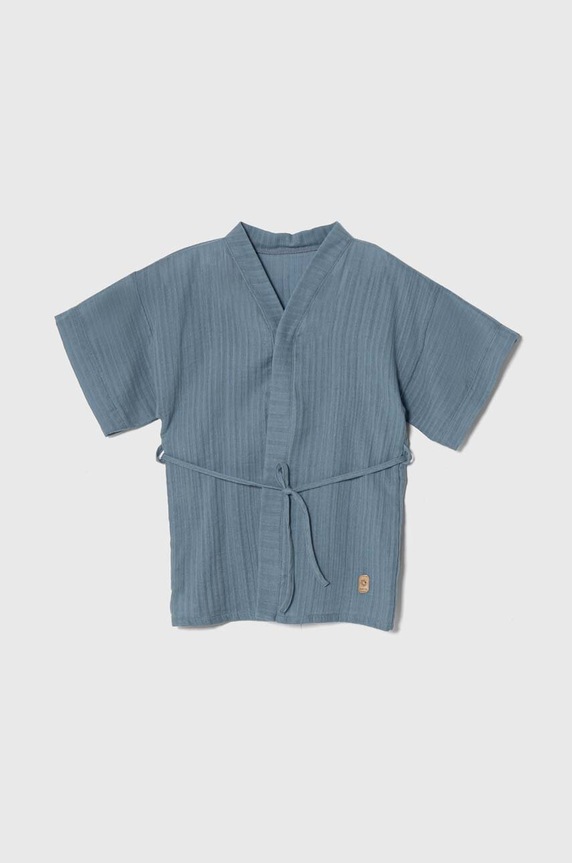 Jamiks gyerek strand köpeny Planet friendly kék MURSI.org.Kimo.JLG151.G