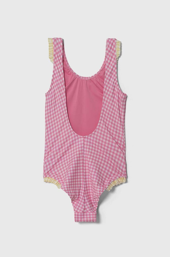 United Colors of Benetton egyrészes gyerek fürdőruha 317Y0I00J.G.Seasonal rózsaszín SS24