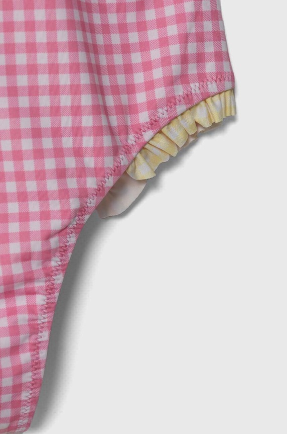 Lány United Colors of Benetton egyrészes gyerek fürdőruha 317Y0I00J.G.Seasonal rózsaszín