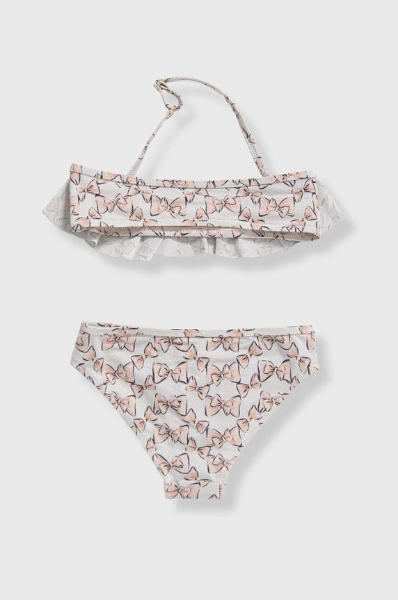 Dvoudílné dětské plavky United Colors of Benetton 3OYR0K02D.G.Seasonal šedá SS24