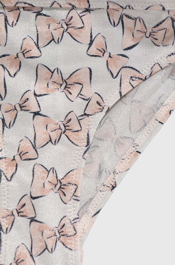 Dvoudílné dětské plavky United Colors of Benetton šedá 3OYR0K02D.G.Seasonal