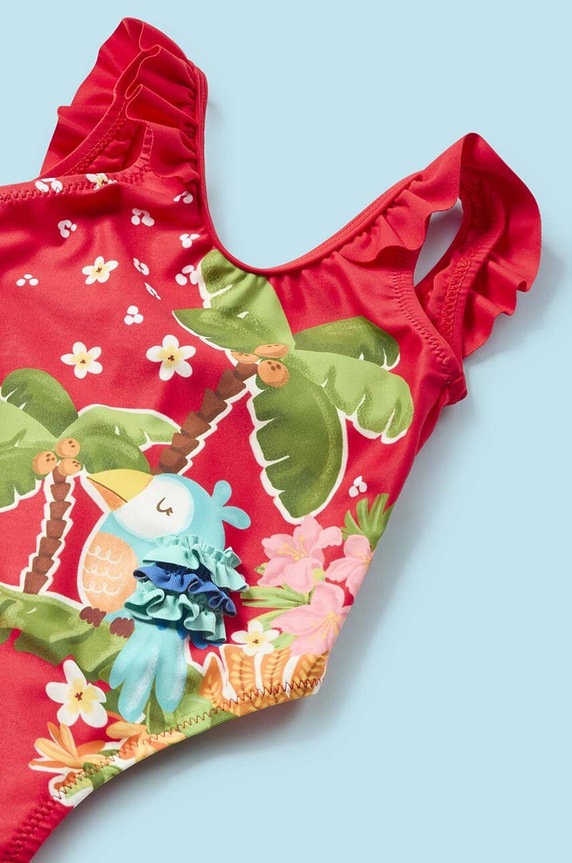 Κοριτσίστικα Ολόσωμο βρεφικό μαγιό Mayoral 1741.4P.Baby.PPYH μωβ