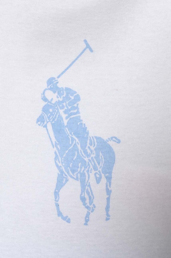 Polo Ralph Lauren gyerek pamut pizsama kék 2P0146