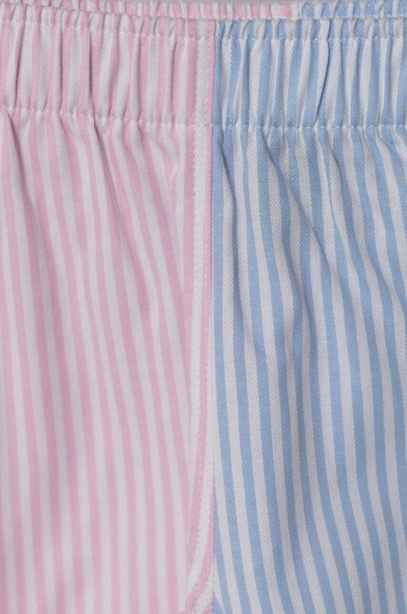 Dziewczynka Polo Ralph Lauren piżama bawełniana dziecięca 3P0145 multicolor