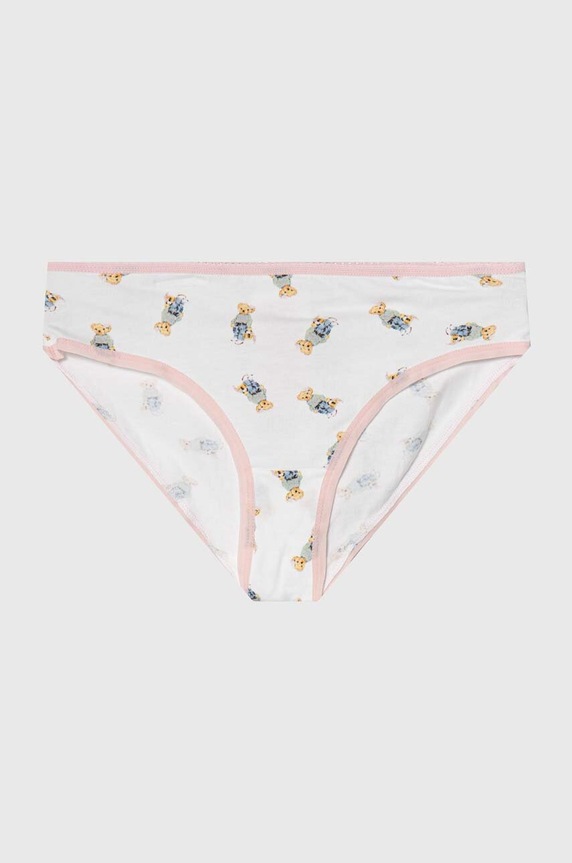 Polo Ralph Lauren figi dziecięce 5-pack 4P5005 różowy