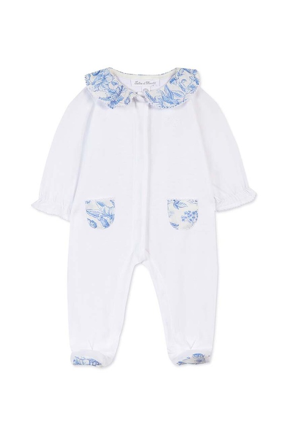 Kojenecké body Tartine et Chocolat TY54000.49.74 bílá SS24