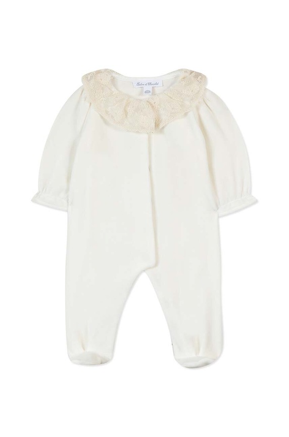 Tartine et Chocolat pajacyk niemowlęcy TY54150.49.74 beżowy SS24