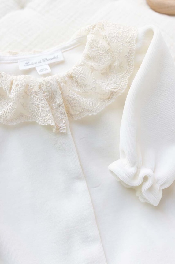 Tartine et Chocolat pajacyk niemowlęcy TY54150.49.74 beżowy